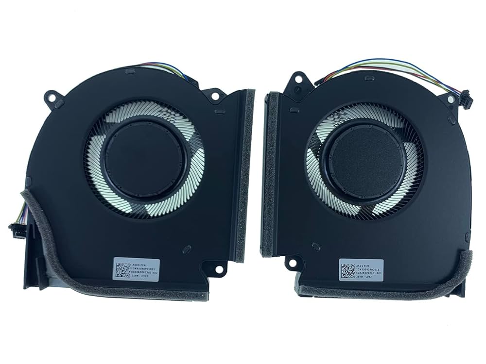 ⭐︎CPU FAN⭐︎ Amazon.com: Rangale CPU + GPU Cooling Fan for Asus ROG Strix